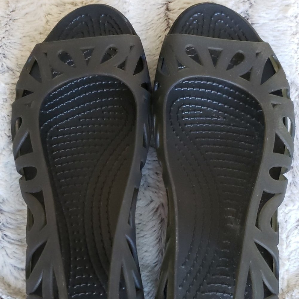 CROCS slingback sandals